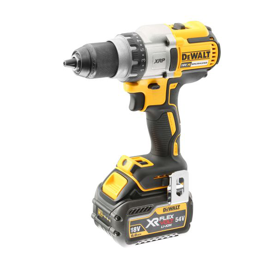 Dewalt DCD991X1-QW Pora/ruuvinväännin sis. akun ja laturin