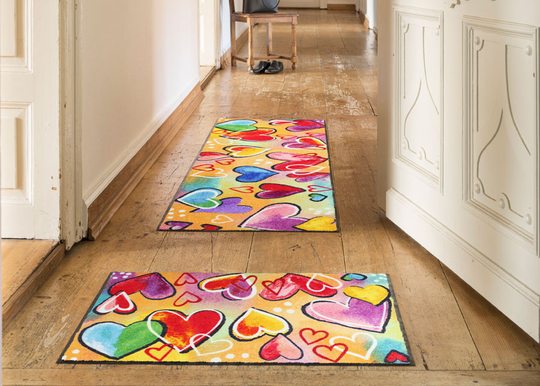 Matto HEARTBEAT 60x180 cm