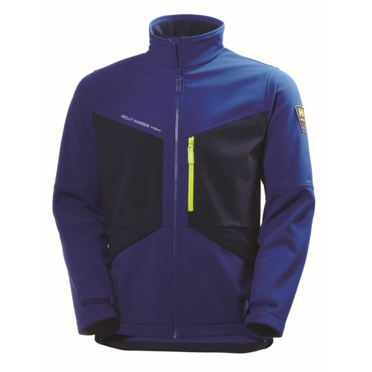 Helly Hansen Workwear Aker Softshelltakki sininen XL
