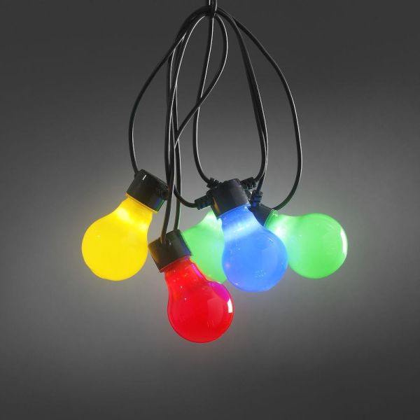 Konstsmide 2388-520 Valosarja 10 x lamppu, 4,5 m