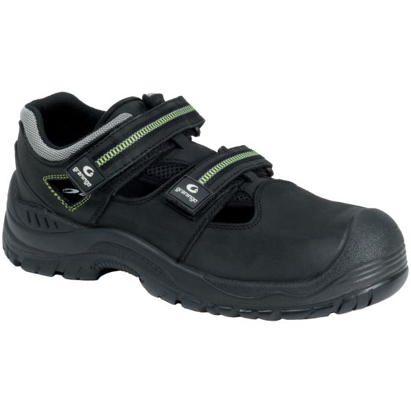 Graninge 7218 Suojasandaali S1P SRC, musta 35