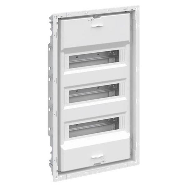 ABB UK600 2CPX031376R9999 Vakiokeskuskotelo IP30 Leveys: 36 (moduulipaikkojen määränä)