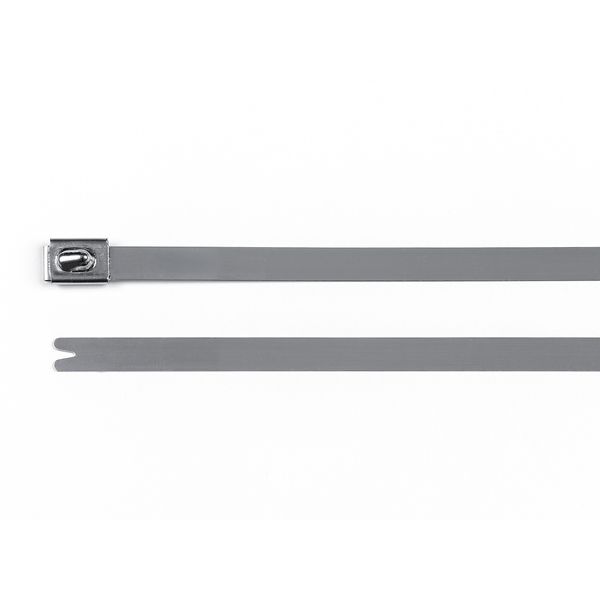Hellermann Tyton MBT14S Nippusiteet ruostumaton, 100 kpl/pakkaus 4,6 x 362 mm