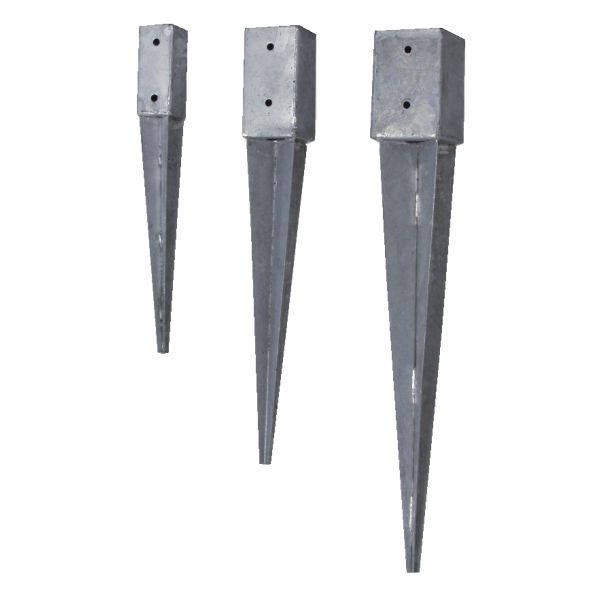 Joma 6124800 Tolppapiikki 2 x 48 x 48 x 450 mm