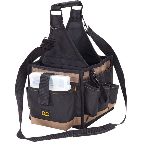 CLC CL1001526 Työkalulaukku 20 cm, sähköasentajille
