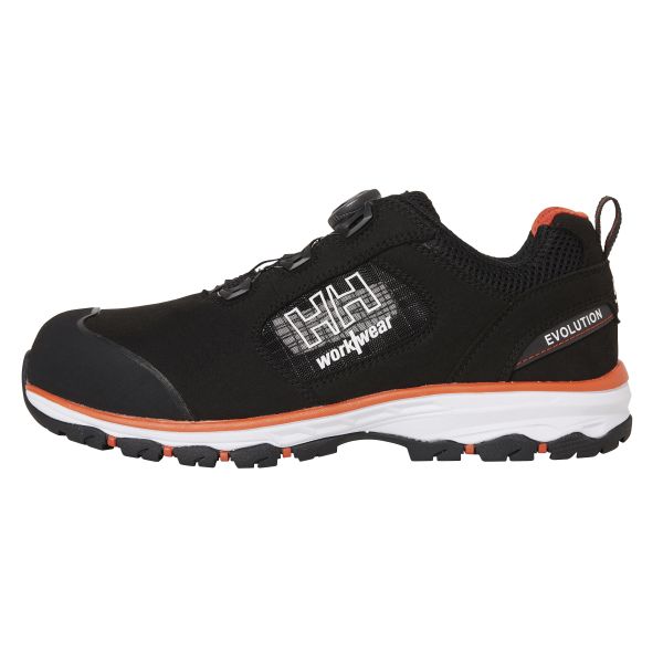 Helly Hansen Workwear Chelsea Evo BOA Suojasandaali S1P, komposiittikärki, musta Koko 36