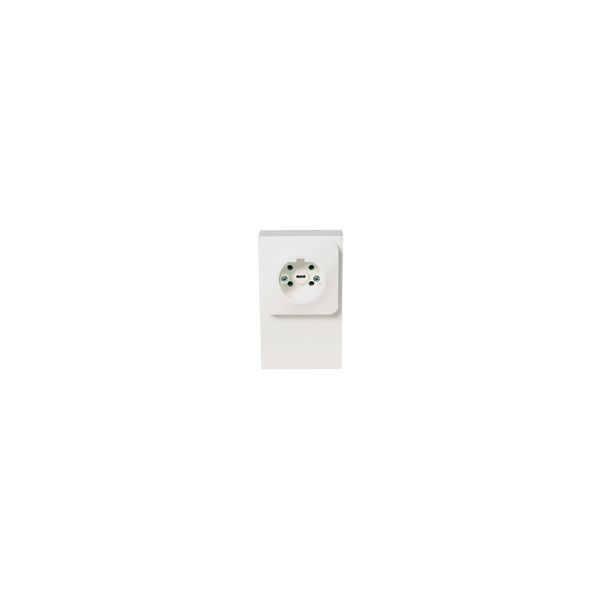 Schneider Electric 193903200 Lista-asennuskotelo perilex-pistorasialla