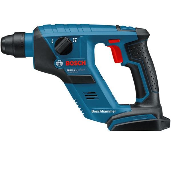 Bosch GBH 18 V-LI Compact Poravasara ilman akkuja ja laturia