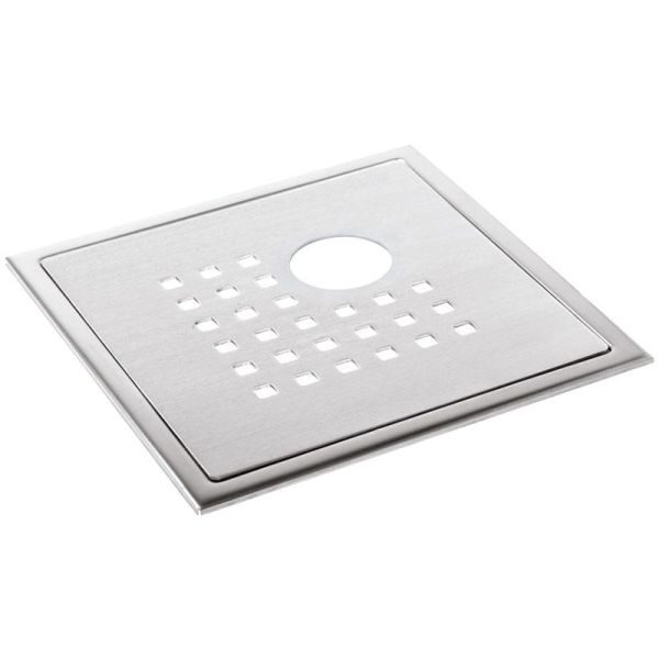 TEBO Details Stockholm Lux Lattiakaivon siivilä 200x200 mm syvennyksiä