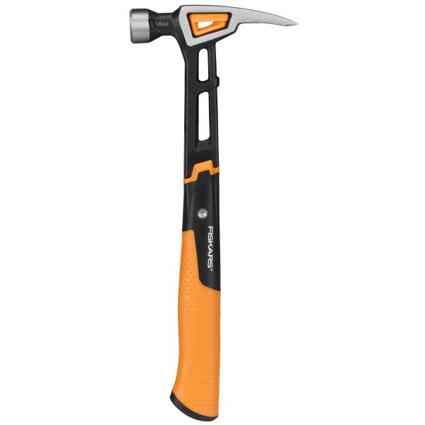 Fiskars IsoCore Puusepänvasara M, 16 oz