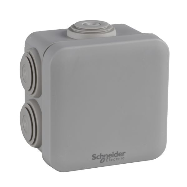 Schneider Electric ENN05264 Palorasia 80x80x45 mm Harmaa, napsautettava