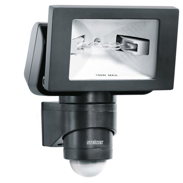 Steinel HS150 Halogeenivalonheitin IP44 Musta