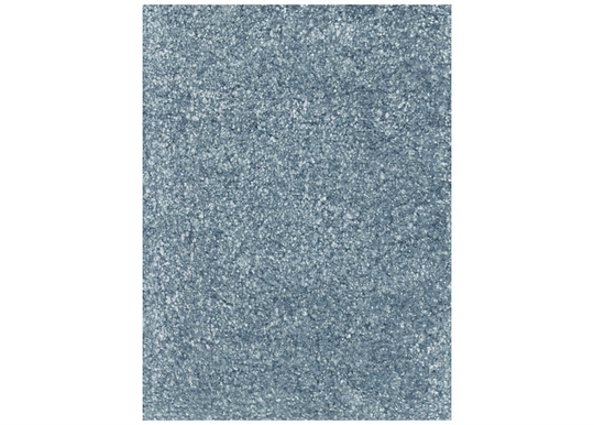 Narma velour matto Noble blue 300x400 cm