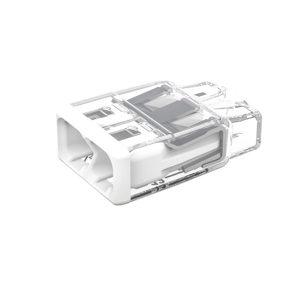Wago 2773-402 Rasialiitin 450 V 2 napaa, valkoinen, 120 kpl