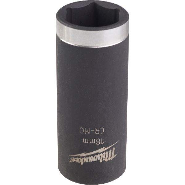 Milwaukee Shockwave Impact Duty Voimahylsy 3/8" kiinnitys, pitkä 18 mm