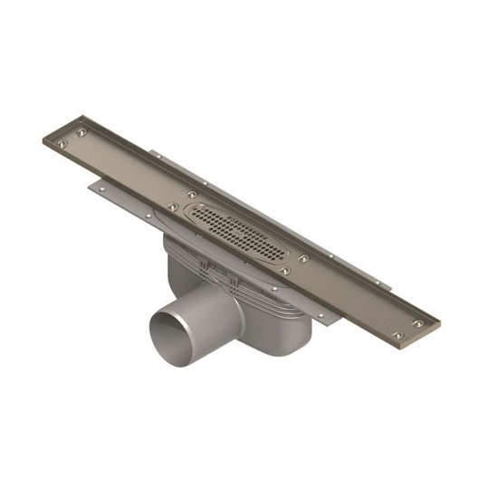 Purus Line 7114615 Lattiakaivo Sivu-ulostulo 75 x 600 mm