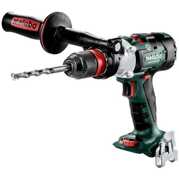 Metabo SB 18 LTX-3 BL Q I Iskuporakone mukana laukku, ilman akkuja ja laturia
