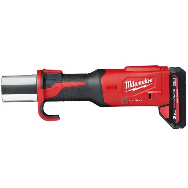 Milwaukee M18 ONEBLHPT-302C Puristustyökalu sis. akut ja laturin