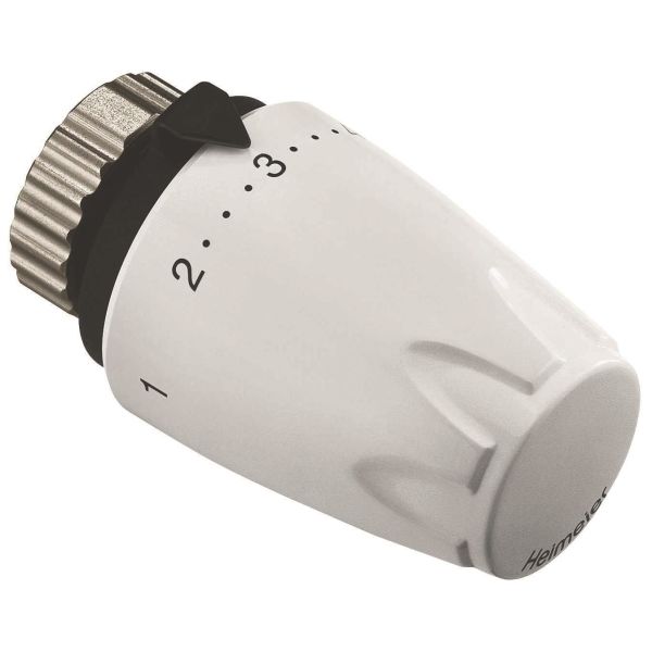 TA TRV Nordic Termostaatti valkoinen, M30 x 1,5 6-28°C