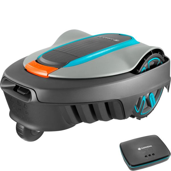 Gardena Smart SILENO City 500 Robottiruohonleikkuri