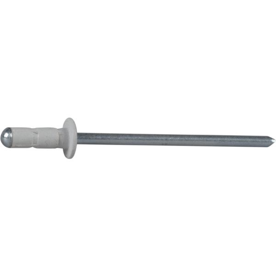 ESSVE 66617 Yleisniitti 3,2 x 8 mm, 800 kpl Valkoinen