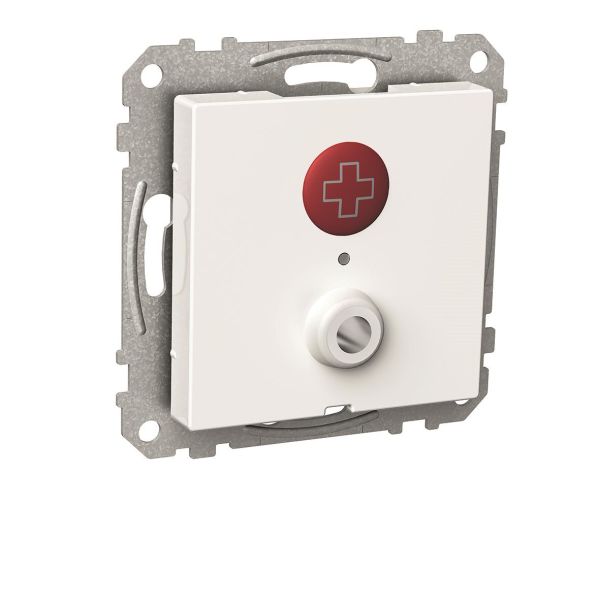 Schneider Electric WDE002245 Hätäsignaalipainike Asennettavaksi kojerasiaan c/c 60mm