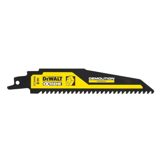 Dewalt DT20440-QZ Puukkosahanterä 6TPI 152 mm
