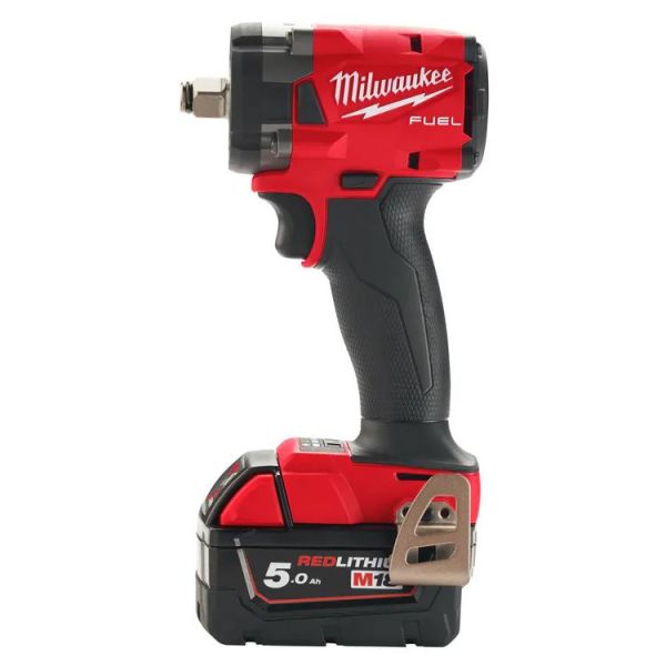Milwaukee M18 FIW2F12-502X Mutterinväännin sis. akut ja laturin