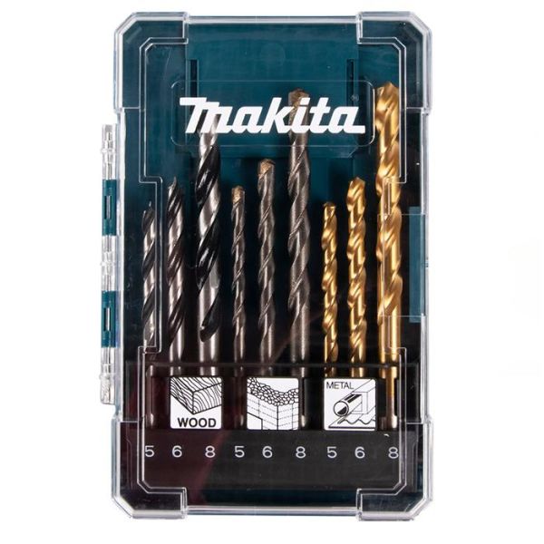 Makita D-71962 Porasarja 9 osaa