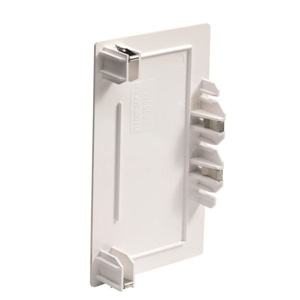 Schneider Electric 5590232 Päätykappale 20 x 72 mm, valkoinen
