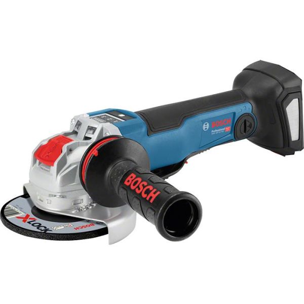 Bosch GWX 18V-10 PSC Kulmahiomakone X-LOCK, ilman akkua ja laturia
