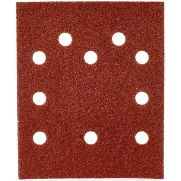 Milwaukee 4932430819 Hiomapaperi 115x140mm, 10 kpl:n pakkaus K60