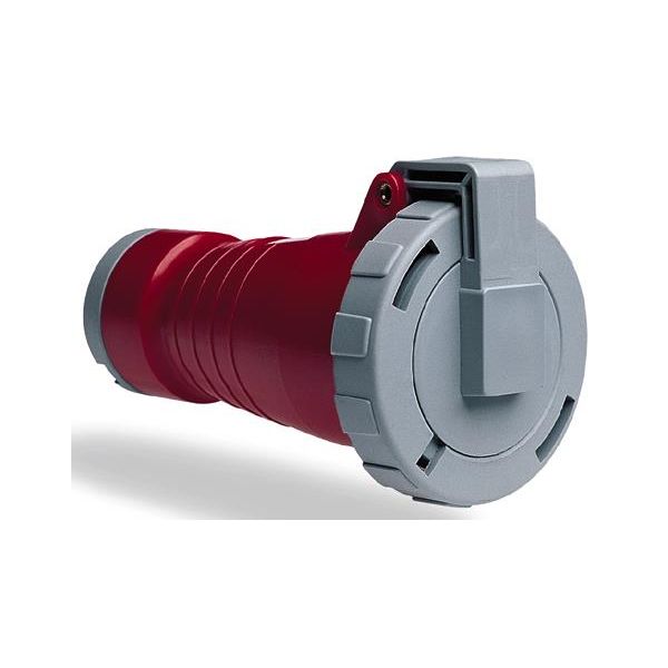ABB 2CMA166584R1000 Jatkopistorasia IP67, 32 A, kiertämätön holkki 3-napainen, sininen