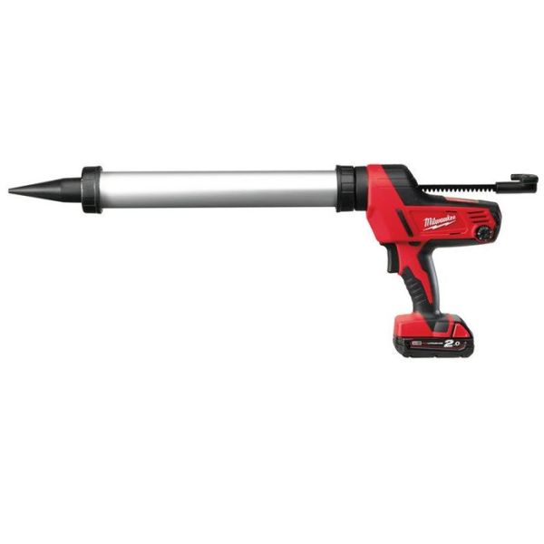 Milwaukee C18 PCG/600A-0B Massapuristin ilman akkuja ja laturia