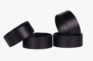 Basic servettirengas musta