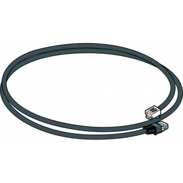 Schneider Electric VDIR542110 Patch-kaapeli RJ11 x RJ45, 2 m
