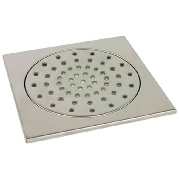 Gelia 3003036202 Laatan kehys lattiakaivoille, 200 x 200 x 4 mm Ilman syvennyksiä