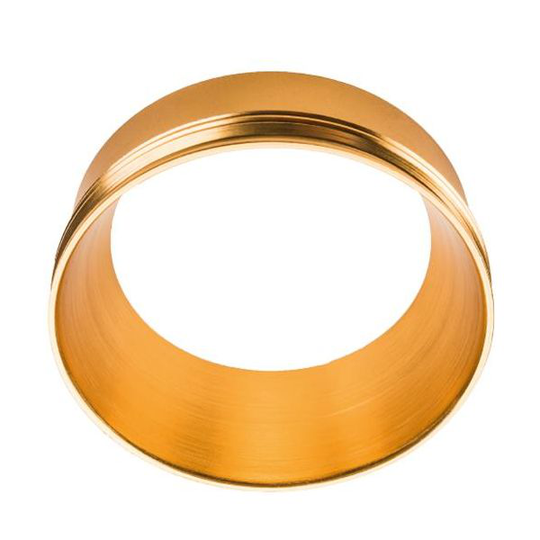 SG Armaturen Tube Mini Baffel Kehysrengas Ø 59 mm Kulta