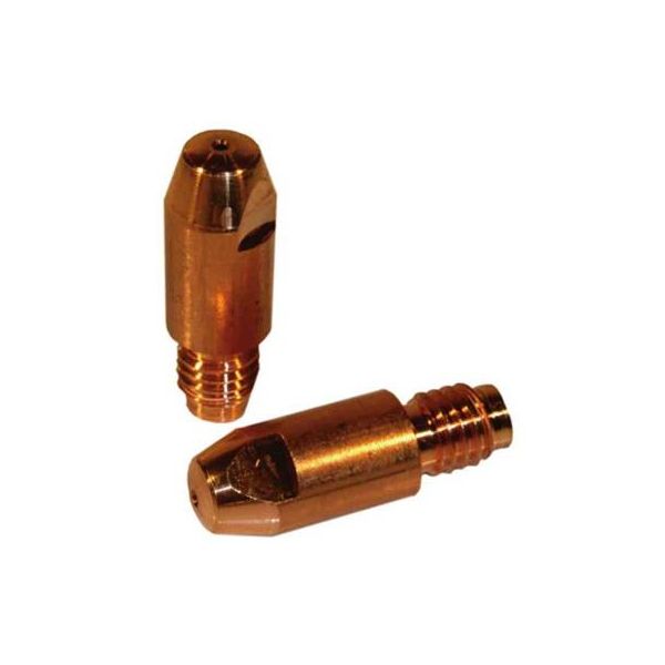 ESAB M6X25 Kontaktisuutin 10 kappaleen pakkaus, 0,8 mm kierteelle