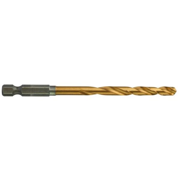 Milwaukee SHOCKWAVE Red Hex HSS-G TIN Metalliporanterä 1 kpl:n pakkaus 5,5 mm