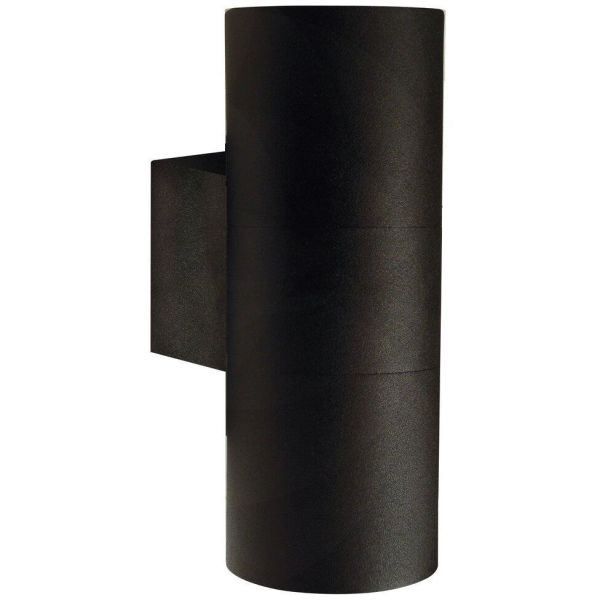 Nordlux TIN 21519903 Julkisivuvalaisin anturi, GU10, IP54 3,5W, musta