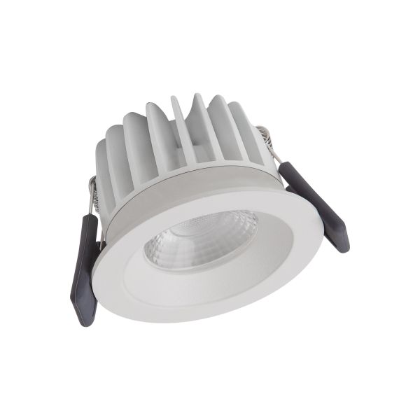 LEDVANCE Spot LED Fix Kohdevalaisin 8 W, IP44, valkoinen 3000K