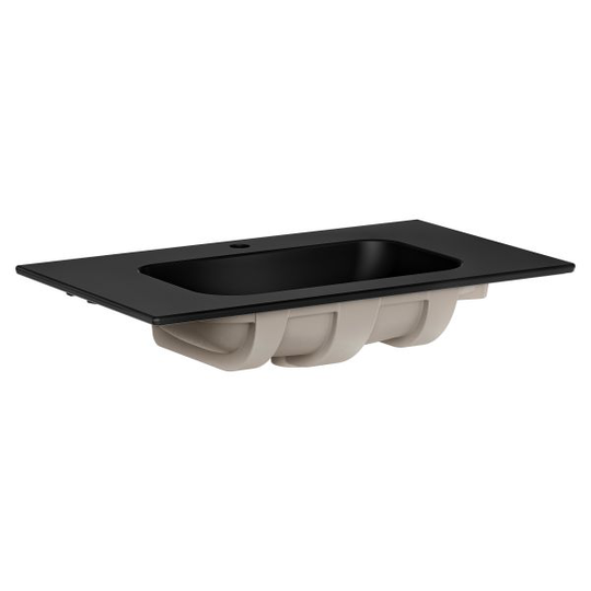 Gustavsberg Artic Pesuallas Musta, 80 cm
