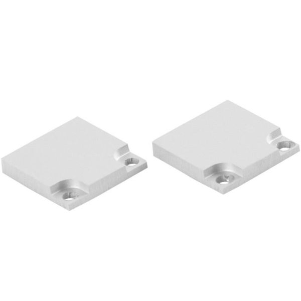 Hide-a-Lite 7552581 Päätykappale 2 kpl, korkea U-profiili Alumiini
