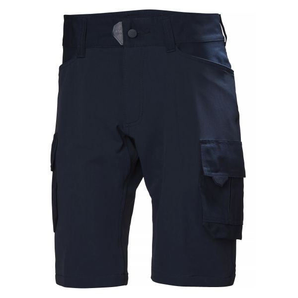 Helly Hansen Workwear Chelsea Evolution Työshortsit tummansininen, YKK vetoketju C44