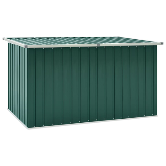 vidaXL Puutarhan varastoarkku vihreä 171x99x93 cm
