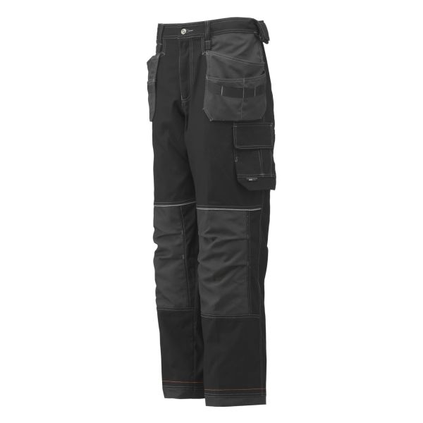 Helly Hansen Workwear Chelsea Construction Vyötäröhousut musta/harmaa Koko C44
