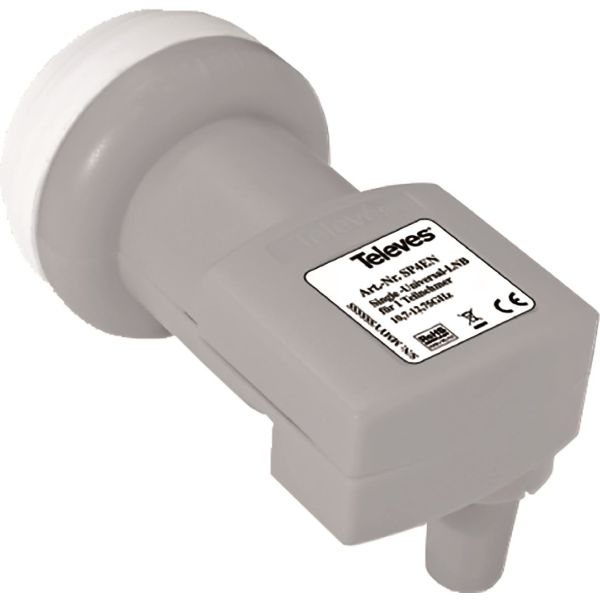 Televes 746902 Mikroaaltopää LNB-yksinkertainen