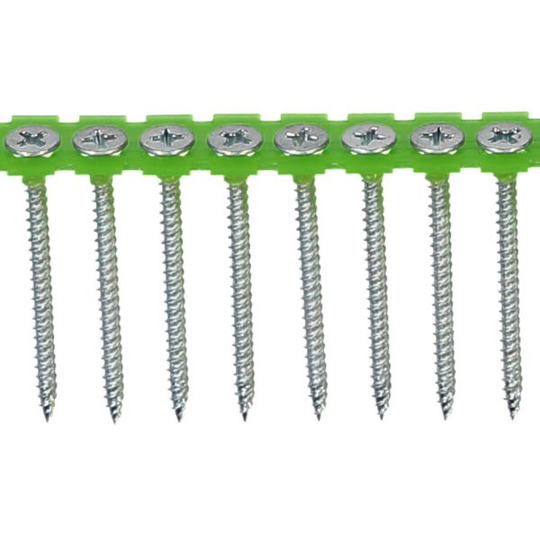 ESSVE 522350 Kipsilevyruuvi Ø3,5 mm, teräskoolaukseen, PH2 FZB 50 mm, 1000 kpl