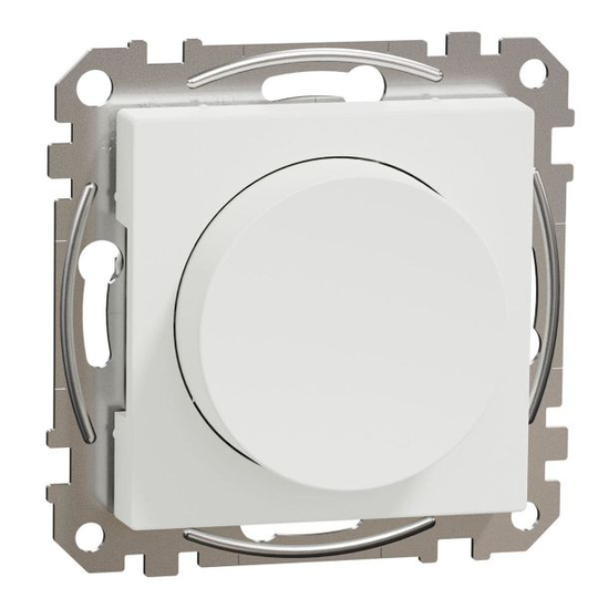 Schneider Electric Wiser WDE002388 Himmennin 200W, LED, Zigbee Valkoinen